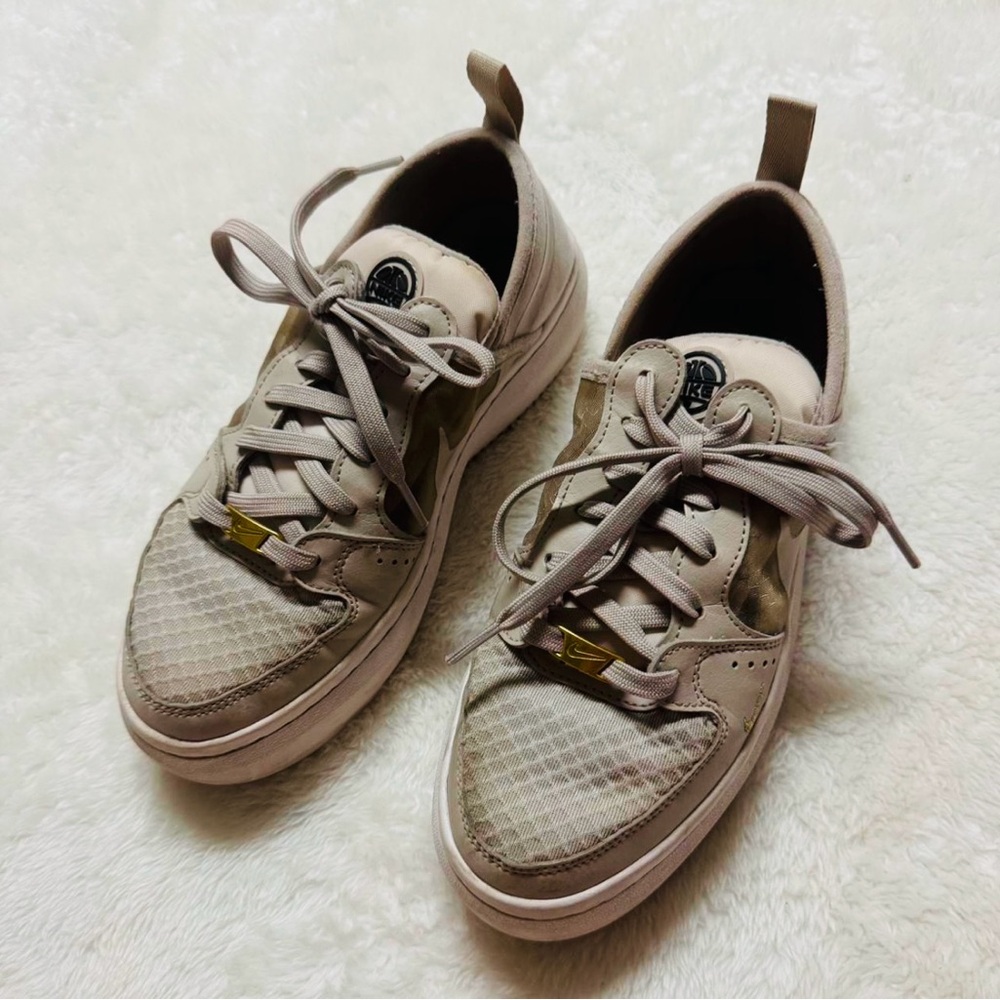 Women's Beige Sneakers
